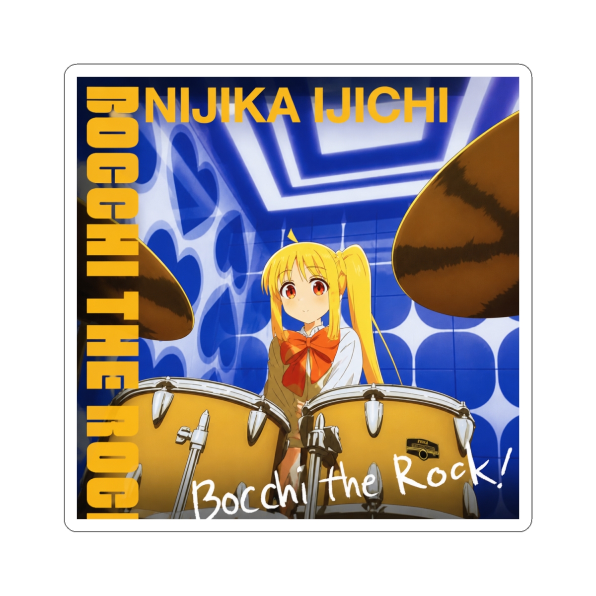 Nijika Ijichi ENG | Bocchi the Rock! - alternate angle 1, merchandise