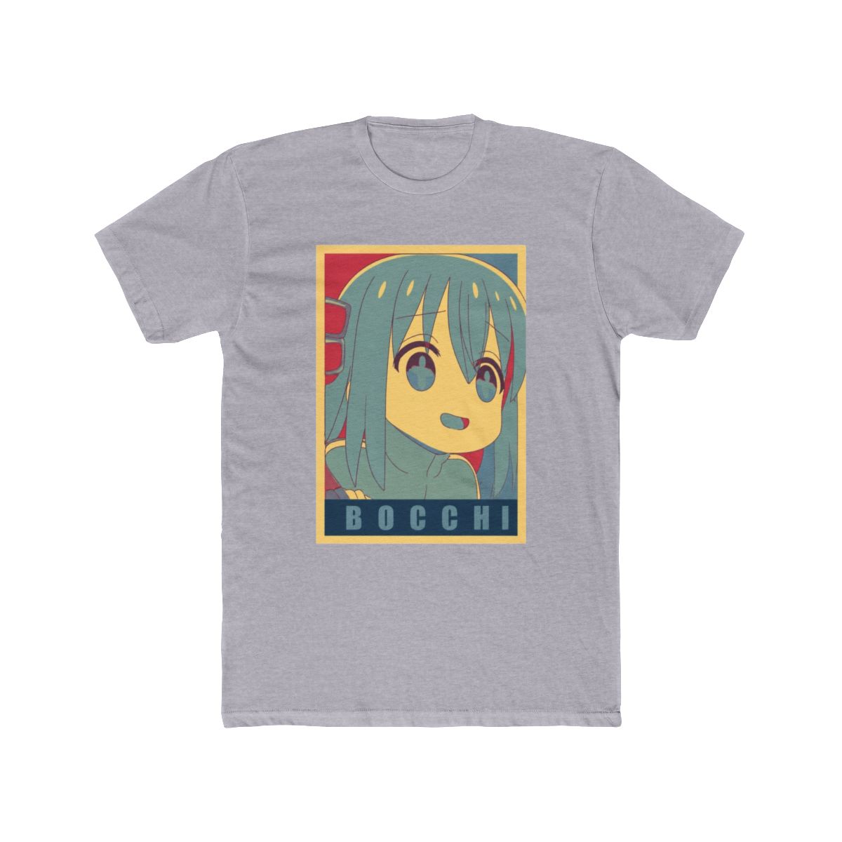 Bocchi, The Rock Hitori Anime T Shirt Political | Bocchi the Rock! - alternate angle 3, merchandise