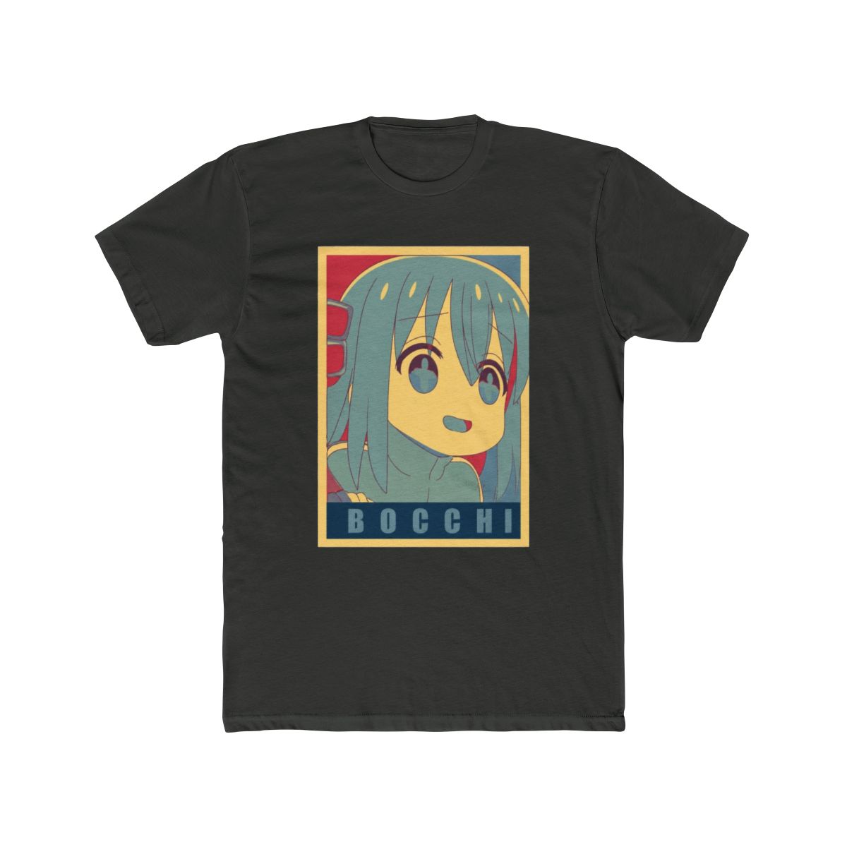 Bocchi, The Rock Hitori Anime T Shirt Political | Bocchi the Rock! - alternate angle 5, merchandise