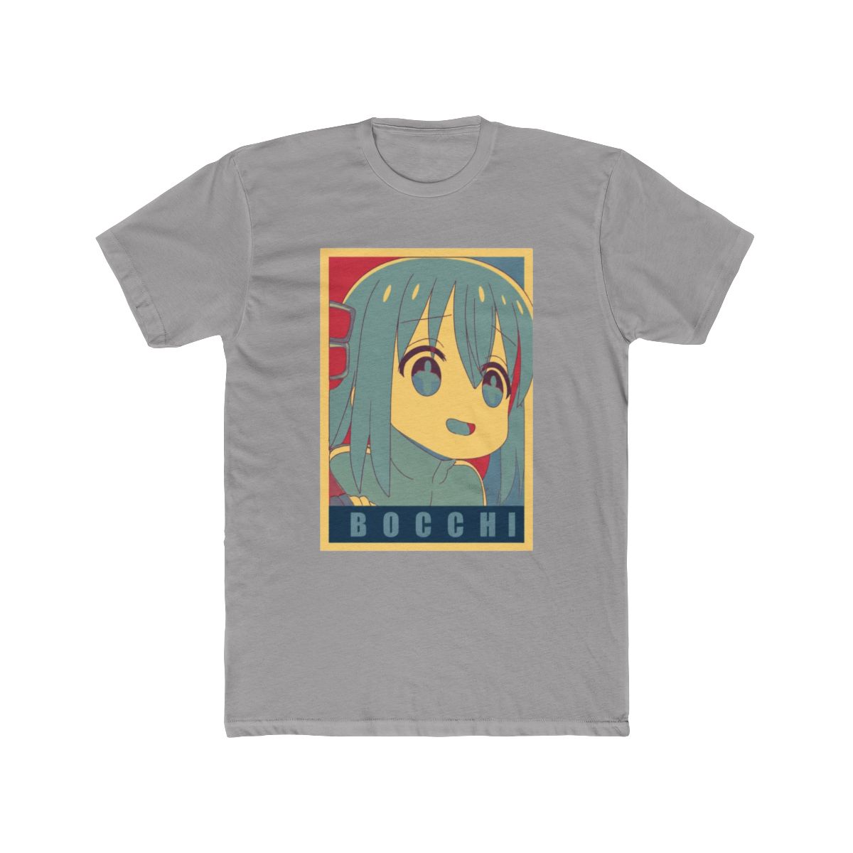 Bocchi, The Rock Hitori Anime T Shirt Political | Bocchi the Rock! - Official T-Shirts merchandise