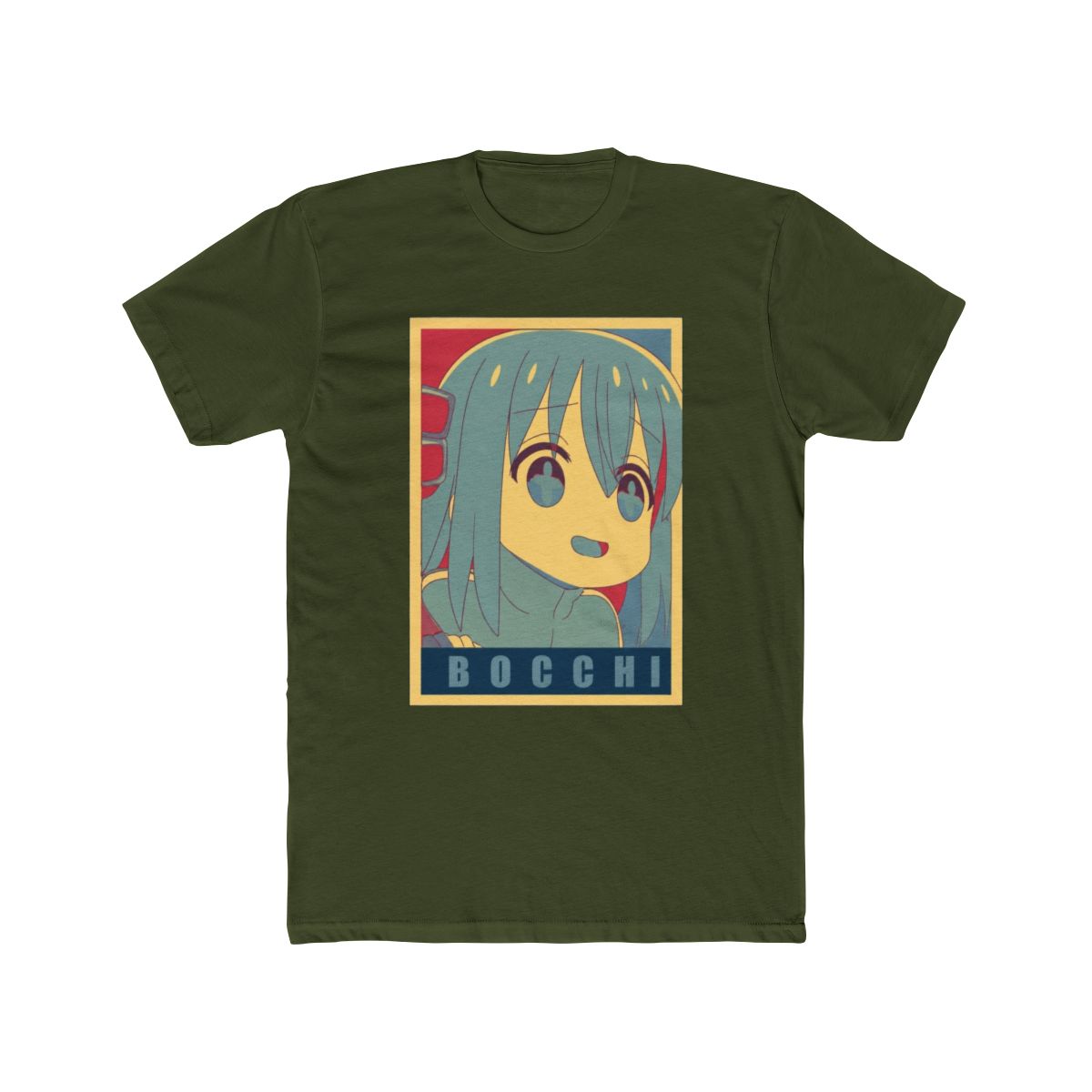 Bocchi, The Rock Hitori Anime T Shirt Political | Bocchi the Rock! - alternate angle 4, merchandise