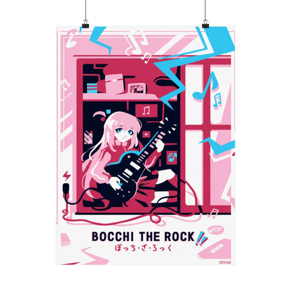 Bocchi the rock | Bocchi the Rock! - alternate angle 1, merchandise