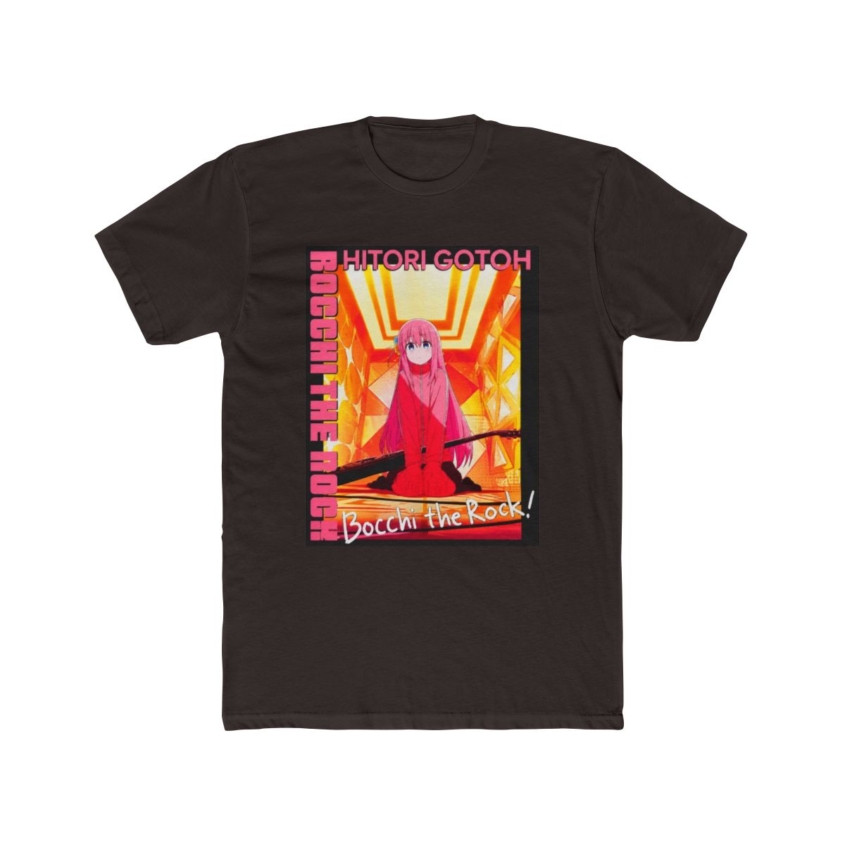 Hitori Gotoh ENG | Bocchi the Rock! - Official T-Shirts merchandise