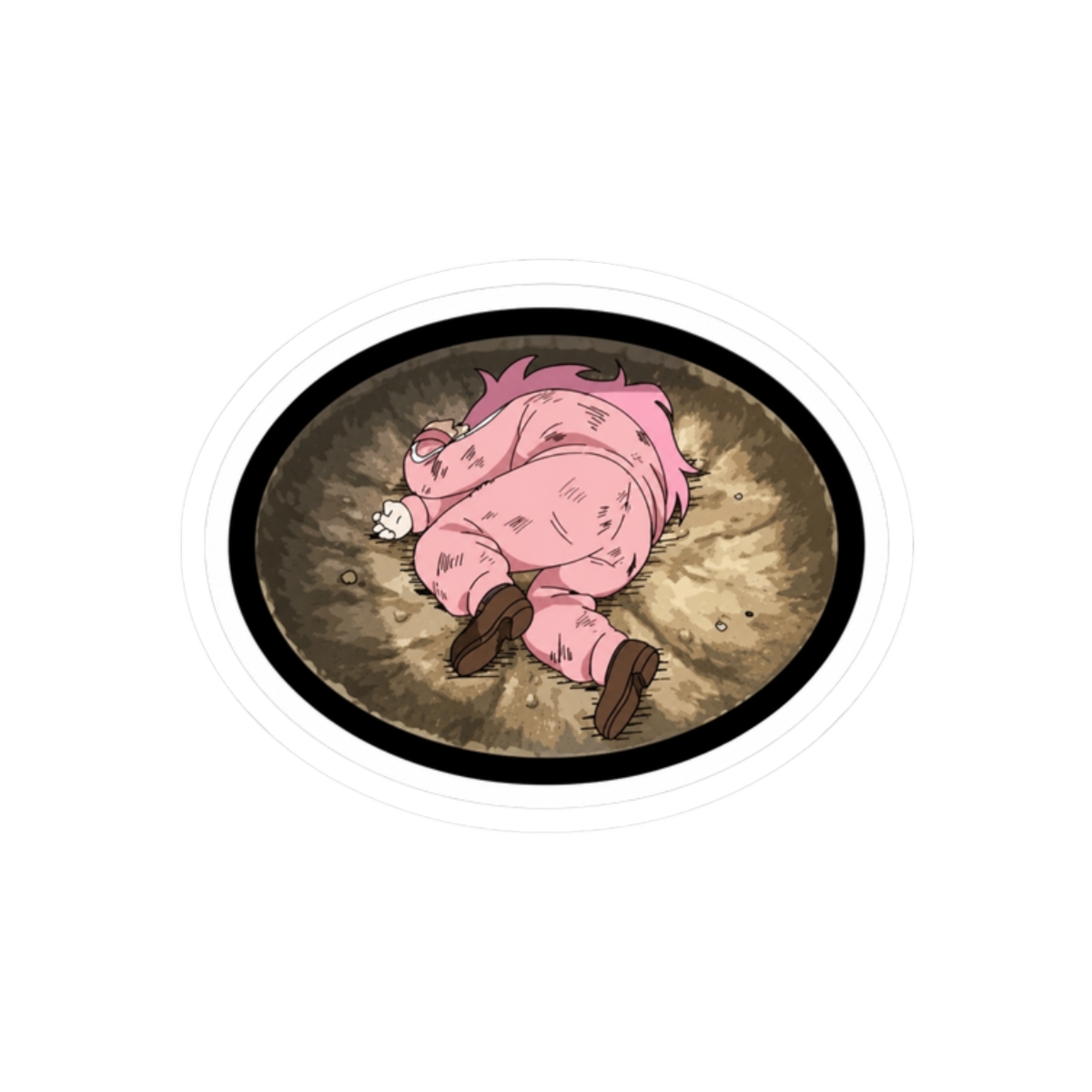 Bocchi the rock Sticker | Bocchi the Rock! - alternate angle 3, merchandise