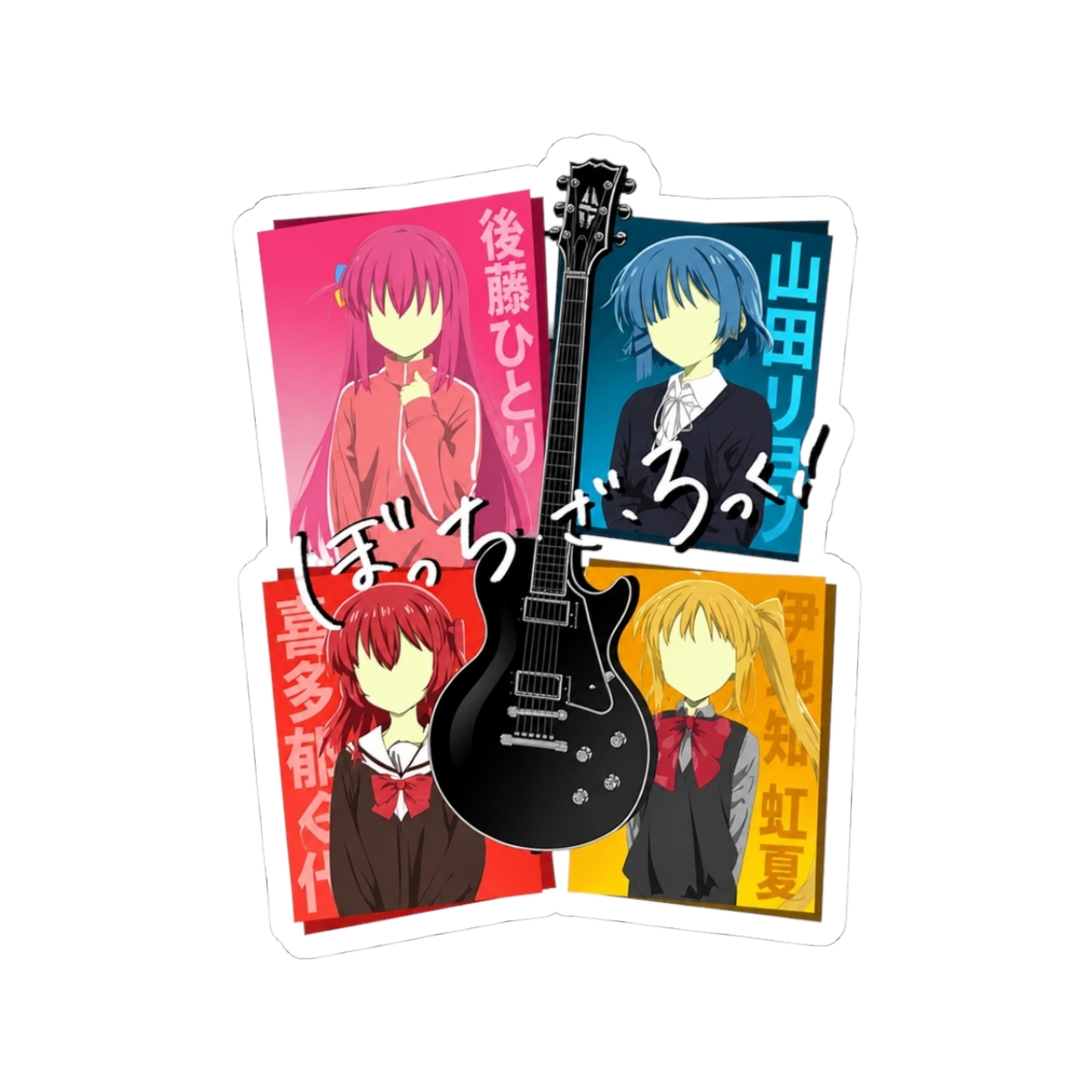 Bocchi Band Sticker | Bocchi the Rock!