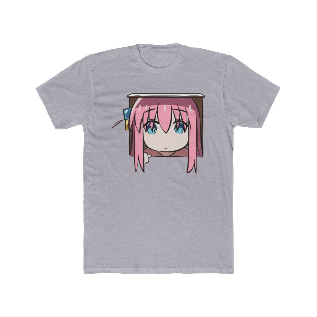BOCCHI THE ROCK COMING OUT T Shirt | Bocchi the Rock! - alternate angle 4, merchandise