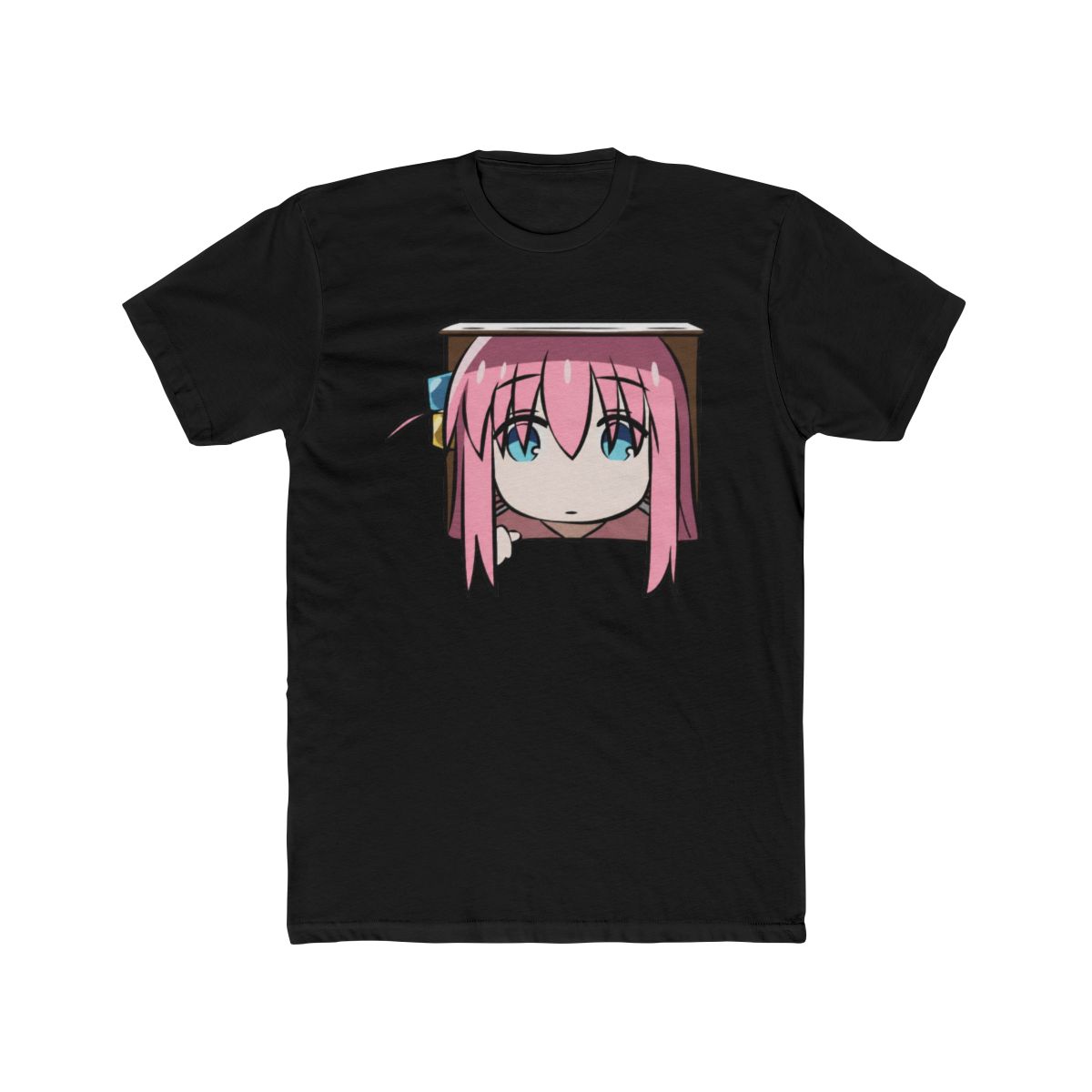 BOCCHI THE ROCK COMING OUT T Shirt | Bocchi the Rock! - alternate angle 3, merchandise