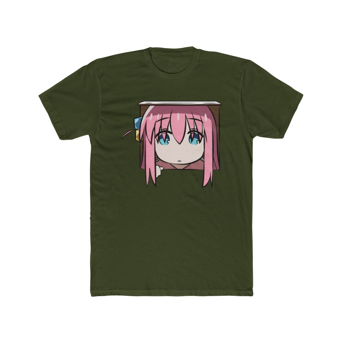 BOCCHI THE ROCK COMING OUT T Shirt | Bocchi the Rock! - alternate angle 5, merchandise