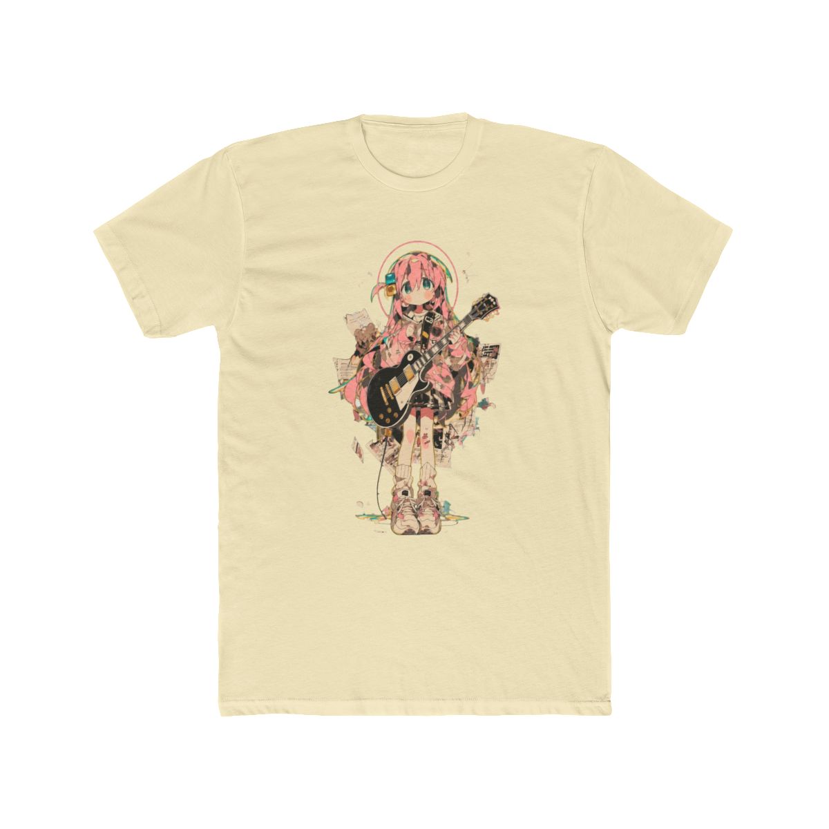 Hitori Gotoh with Guitar Bocchi the T Shirt | Bocchi the Rock!