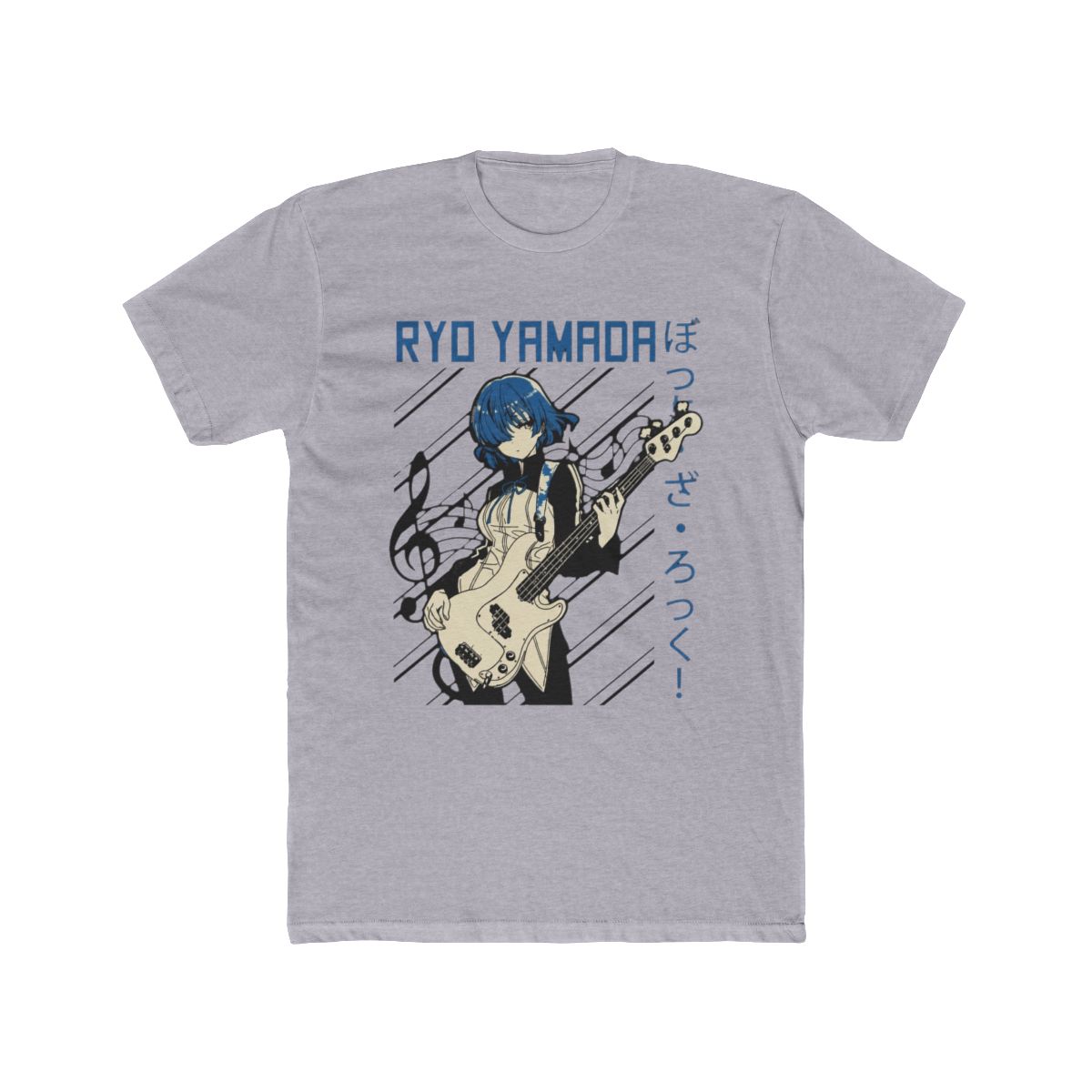 Ryo Yamada T Shirt | Bocchi the Rock! - alternate angle 5, merchandise