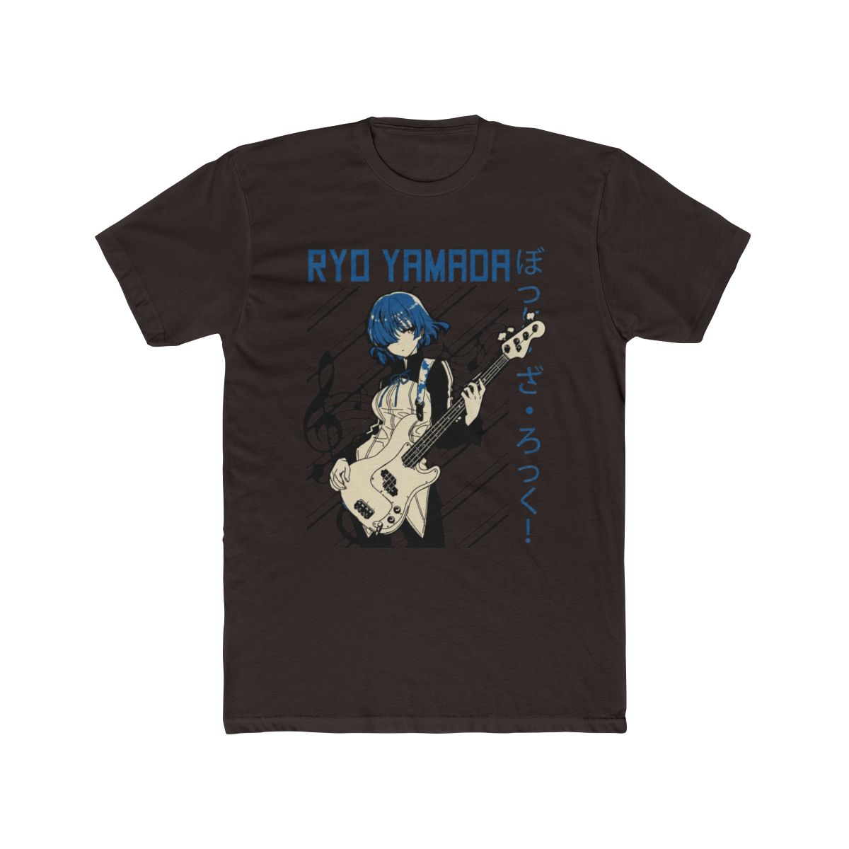 Ryo Yamada T Shirt | Bocchi the Rock! - alternate angle 3, merchandise