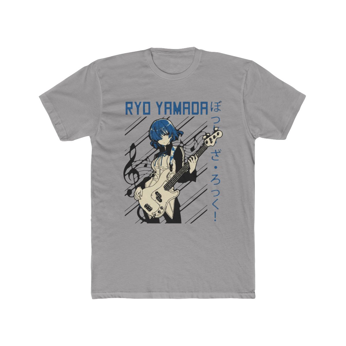 Ryo Yamada T Shirt | Bocchi the Rock! - alternate angle 2, merchandise
