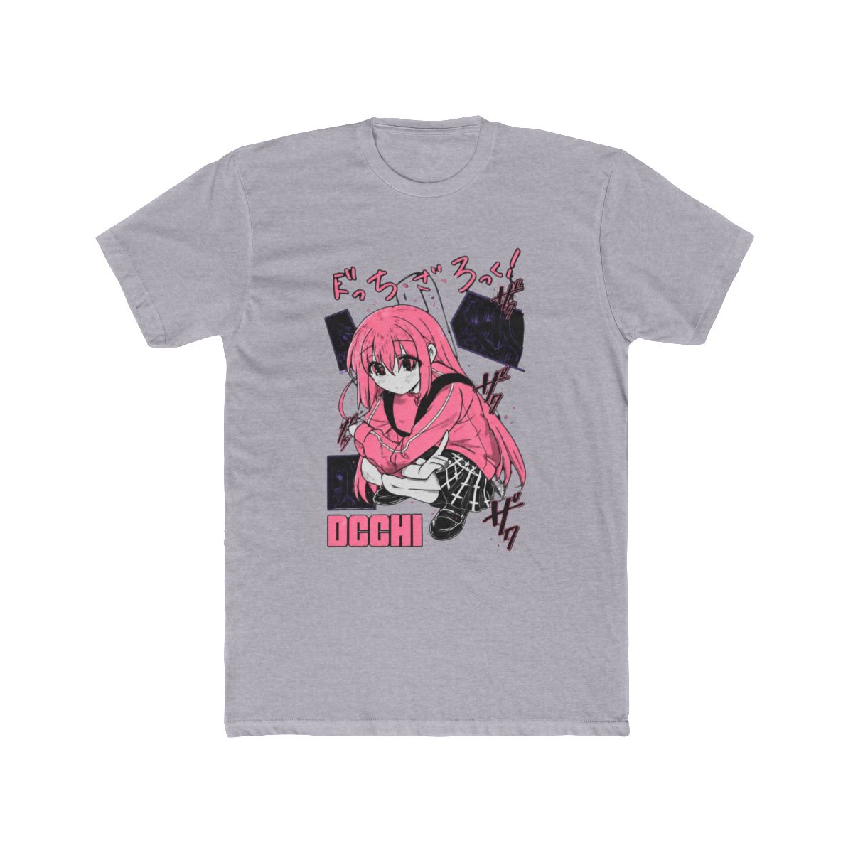 Hitori Gotou T Shirt Bocchi the Rock T Shirt Anime Girl Yamada Nijika Ijichi | Bocchi the Rock! - alternate angle 3, merchandise