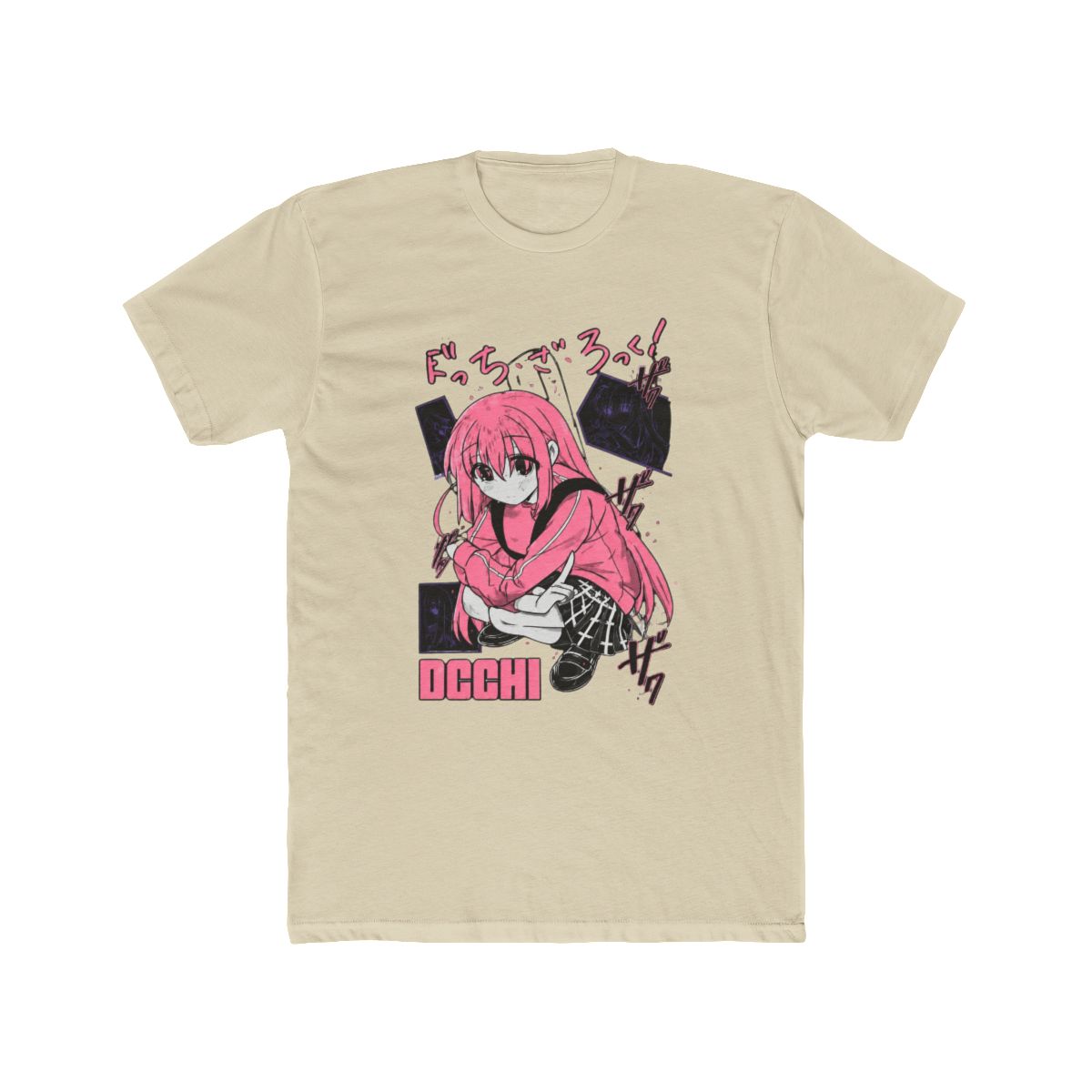 Hitori Gotou T Shirt Bocchi the Rock T Shirt Anime Girl Yamada Nijika Ijichi | Bocchi the Rock!
