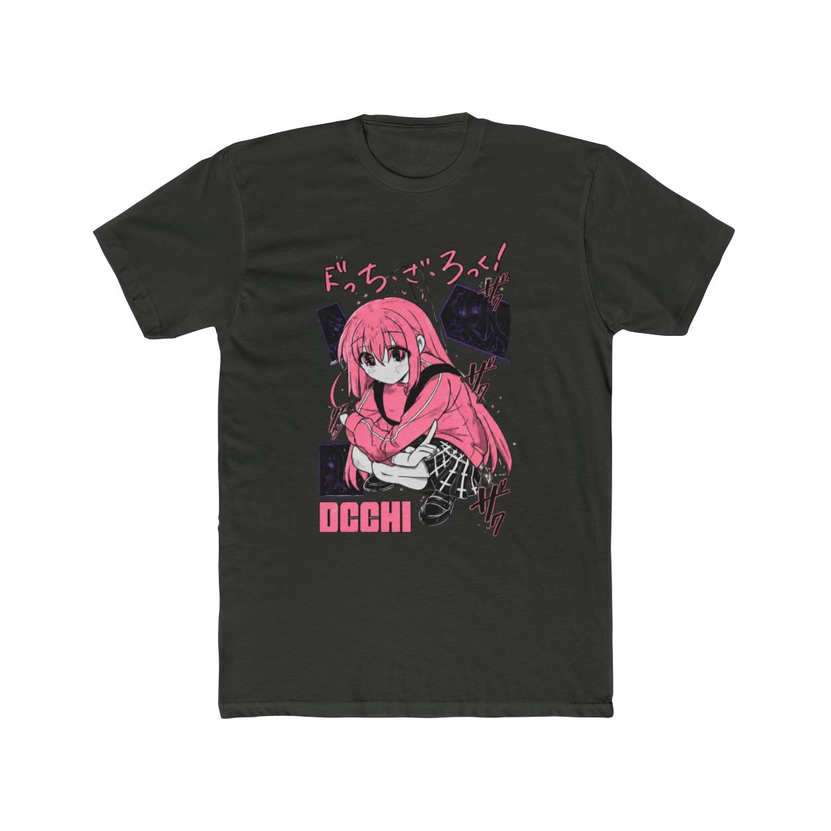 Hitori Gotou T Shirt Bocchi the Rock T Shirt Anime Girl Yamada Nijika Ijichi | Bocchi the Rock! - alternate angle 5, merchandise