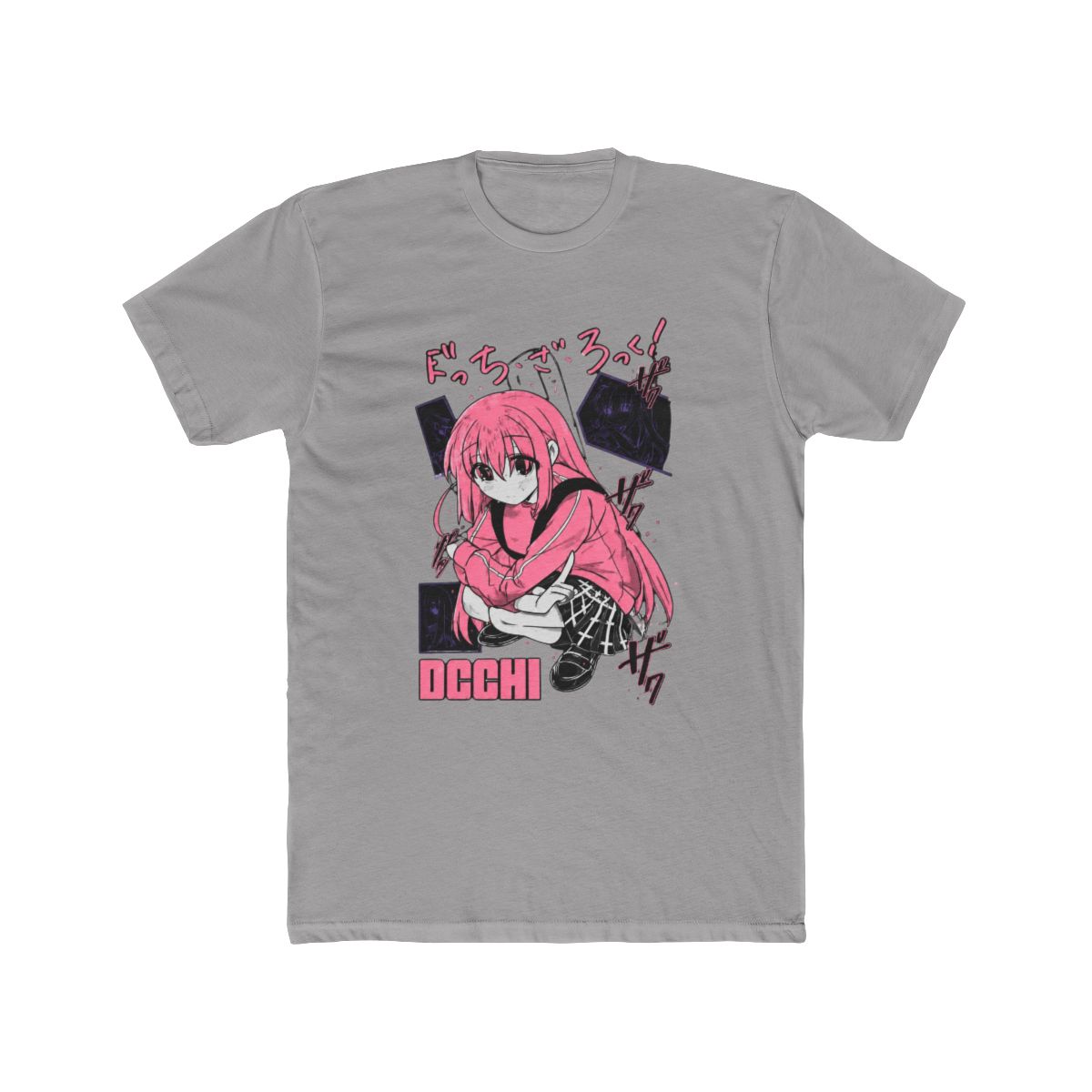 Hitori Gotou T Shirt Bocchi the Rock T Shirt Anime Girl Yamada Nijika Ijichi | Bocchi the Rock! - Official T-Shirts merchandise