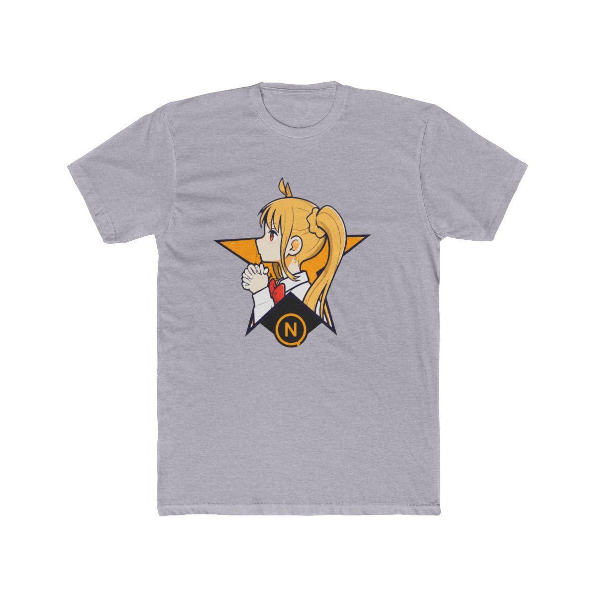 CDJapan : CONVERSE TOKYO Anime [Bocchi the Rock!] [Miyoshi Yoshimi] GRAPHIC TEE Yellow APPAREL - alternate angle 3, merchandise
