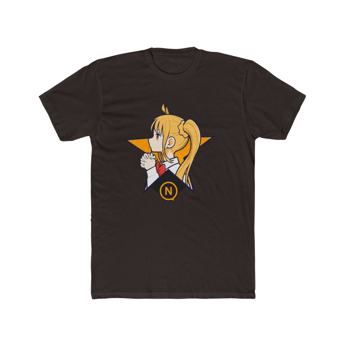 CDJapan : CONVERSE TOKYO Anime [Bocchi the Rock!] [Miyoshi Yoshimi] GRAPHIC TEE Yellow APPAREL - alternate angle 2, merchandise