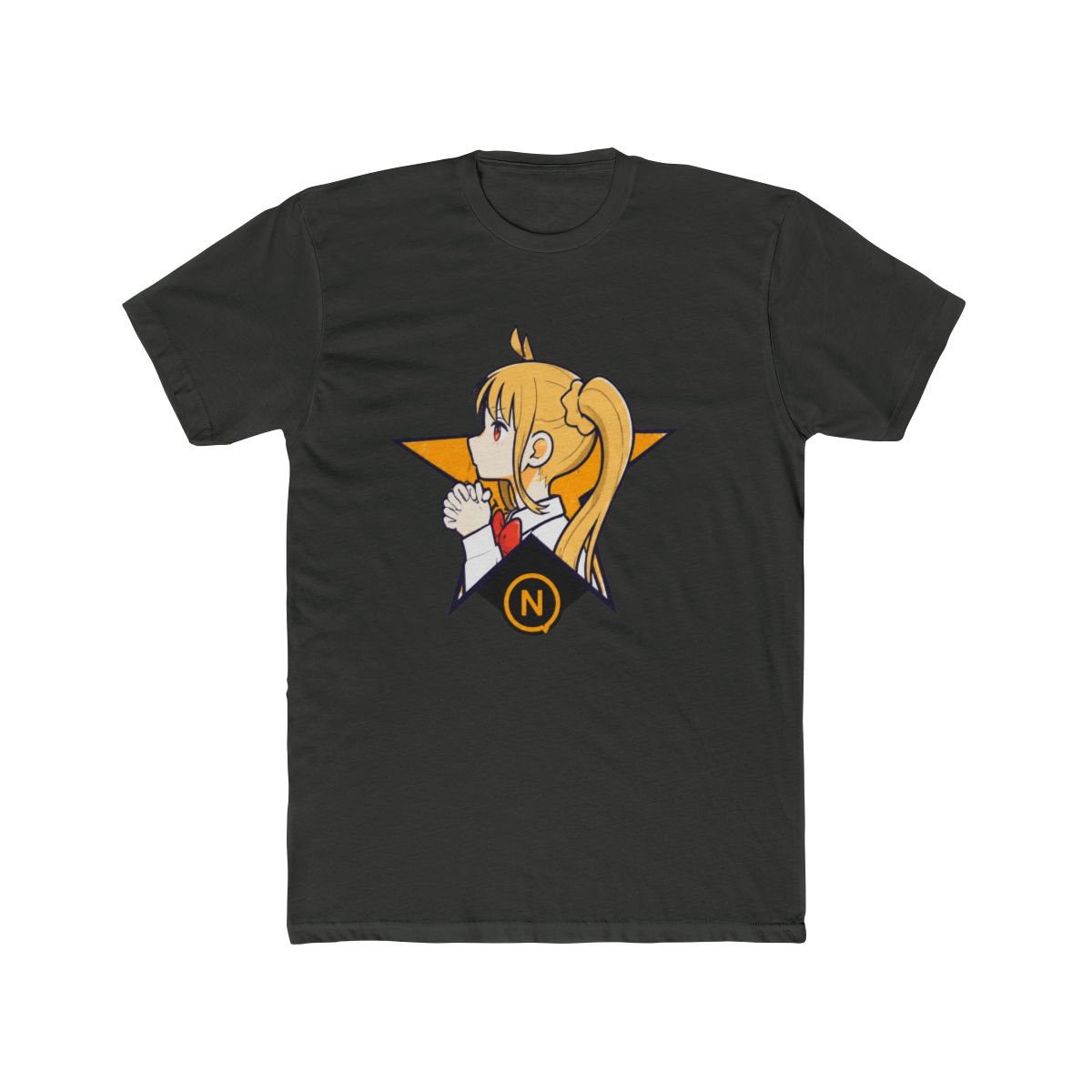 CDJapan : CONVERSE TOKYO Anime [Bocchi the Rock!] [Miyoshi Yoshimi] GRAPHIC TEE Yellow APPAREL - alternate angle 5, merchandise