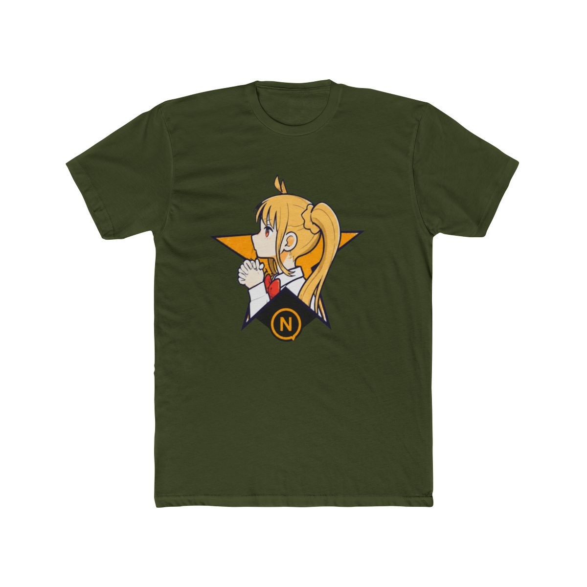 CDJapan : CONVERSE TOKYO Anime [Bocchi the Rock!] [Miyoshi Yoshimi] GRAPHIC TEE Yellow APPAREL - alternate angle 4, merchandise