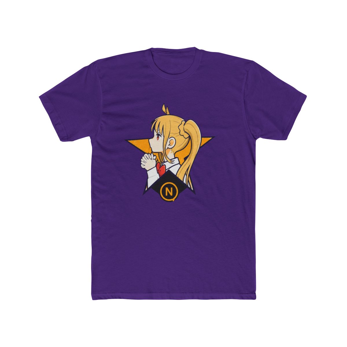 CDJapan : CONVERSE TOKYO Anime [Bocchi the Rock!] [Miyoshi Yoshimi] GRAPHIC TEE Yellow APPAREL