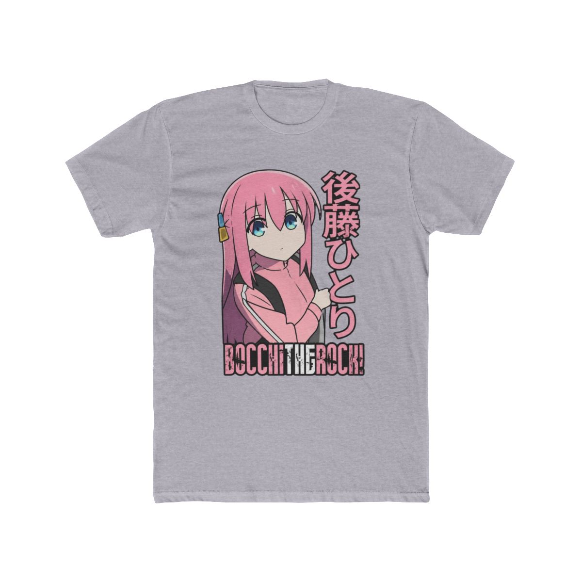 Bocchi The Rock T Shirt | Bocchi the Rock! - alternate angle 3, merchandise
