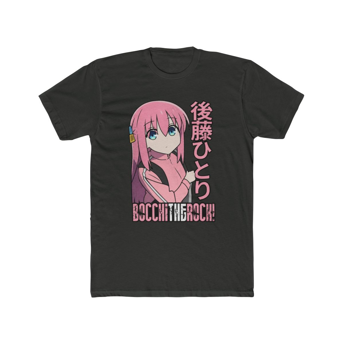 Bocchi The Rock T Shirt | Bocchi the Rock! - alternate angle 5, merchandise