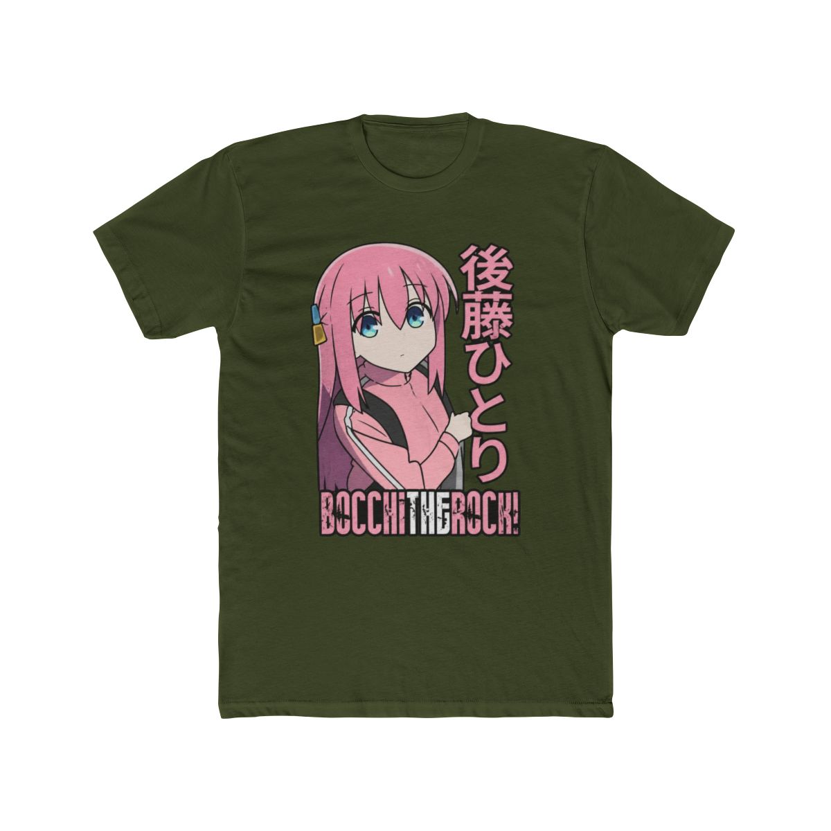 Bocchi The Rock T Shirt | Bocchi the Rock! - alternate angle 4, merchandise
