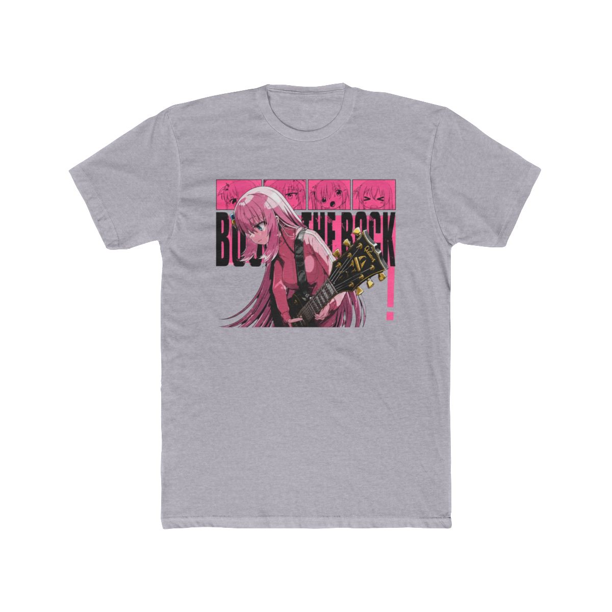 Bocchi The Rock Clean Cool T Shirt | Bocchi the Rock! - alternate angle 3, merchandise