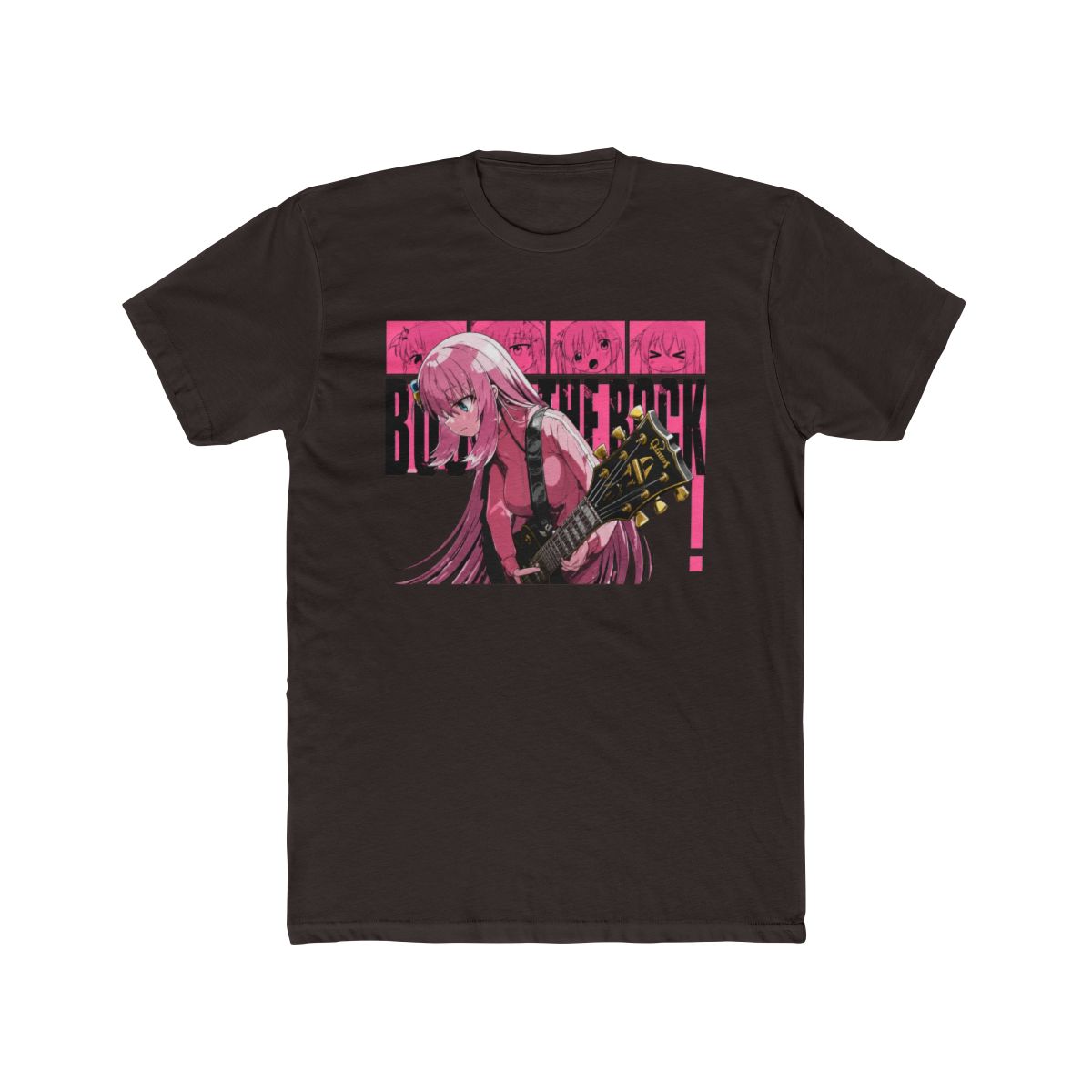 Bocchi The Rock Clean Cool T Shirt | Bocchi the Rock! - alternate angle 2, merchandise