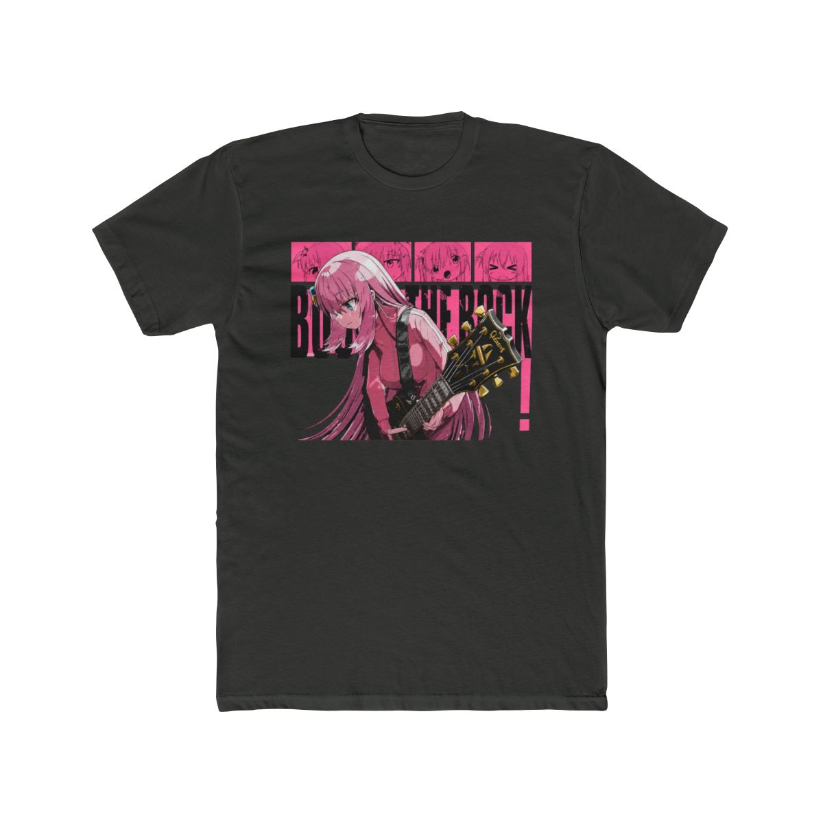 Bocchi The Rock Clean Cool T Shirt | Bocchi the Rock! - alternate angle 5, merchandise