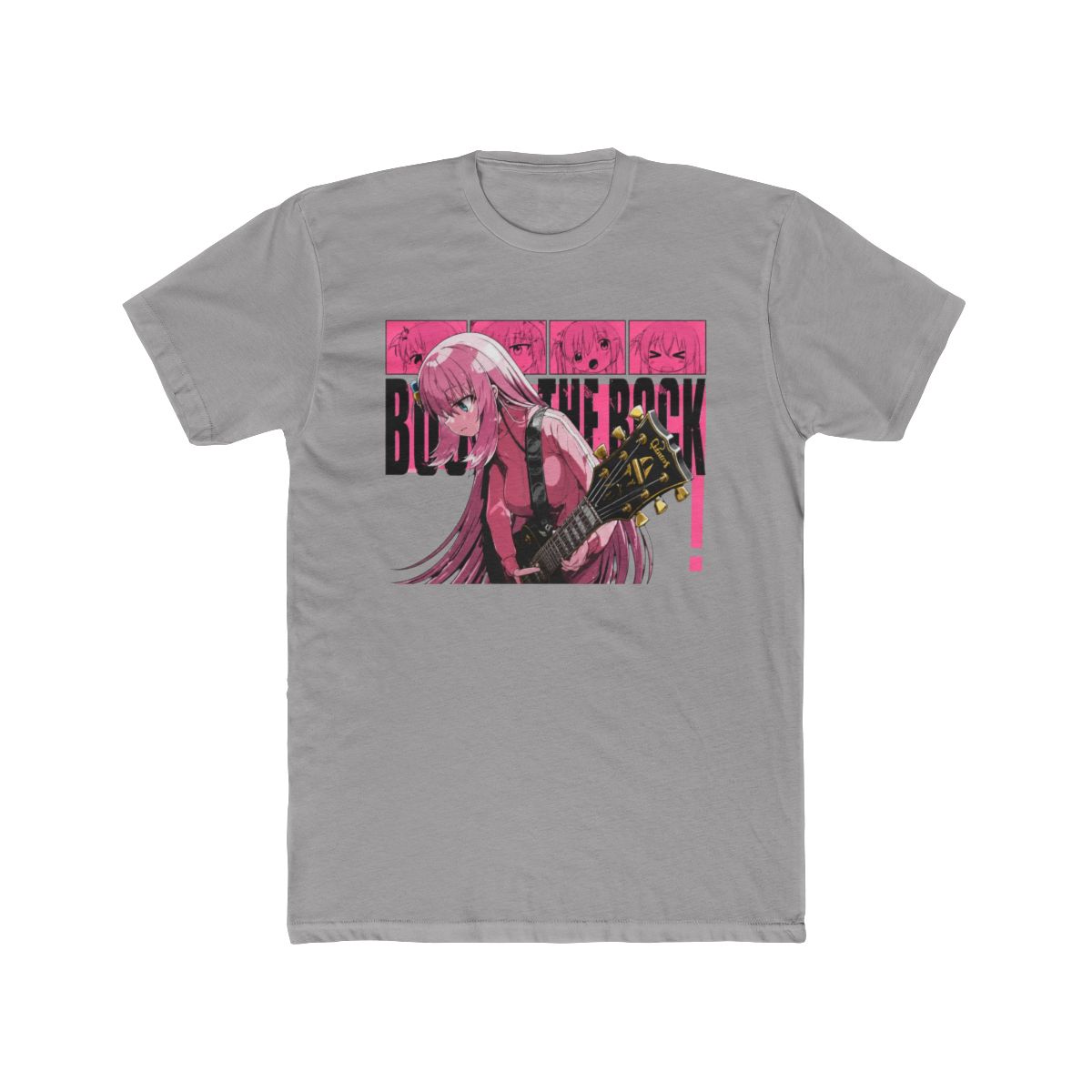 Bocchi The Rock Clean Cool T Shirt | Bocchi the Rock! - Official T-Shirts merchandise