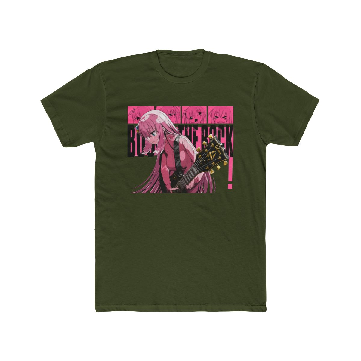 Bocchi The Rock Clean Cool T Shirt | Bocchi the Rock! - alternate angle 4, merchandise