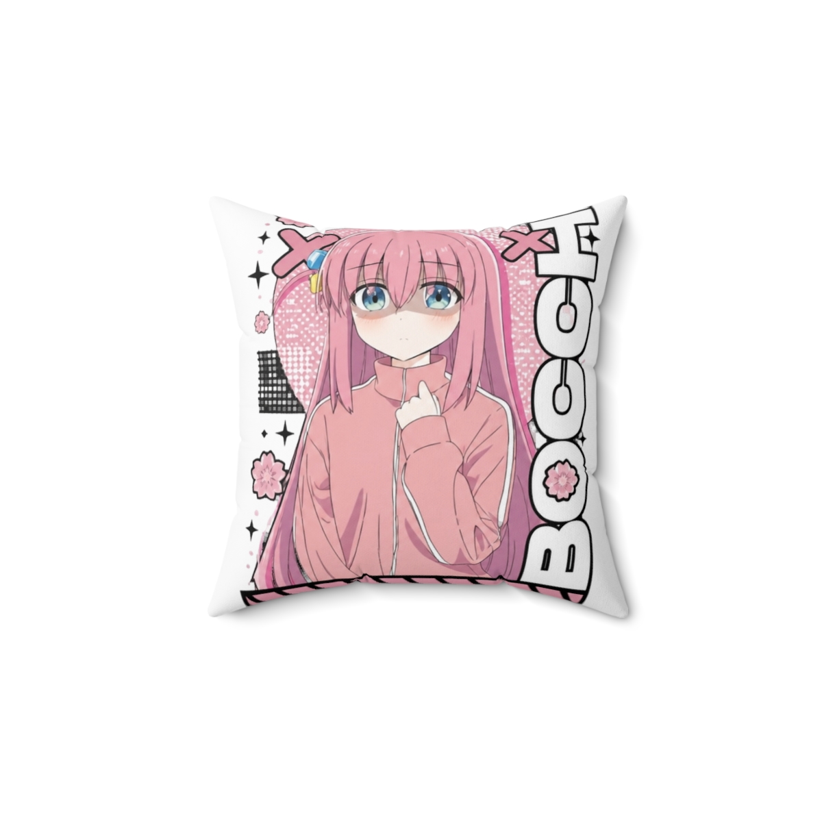 Bocchi The Rock Hot Throw Pillow | Bocchi the Rock!