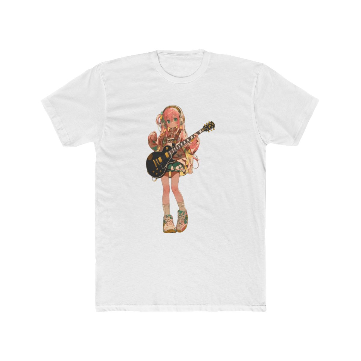 Hitori Gotoh Guitar Fan Art Bocchi T Shirt | Bocchi the Rock!