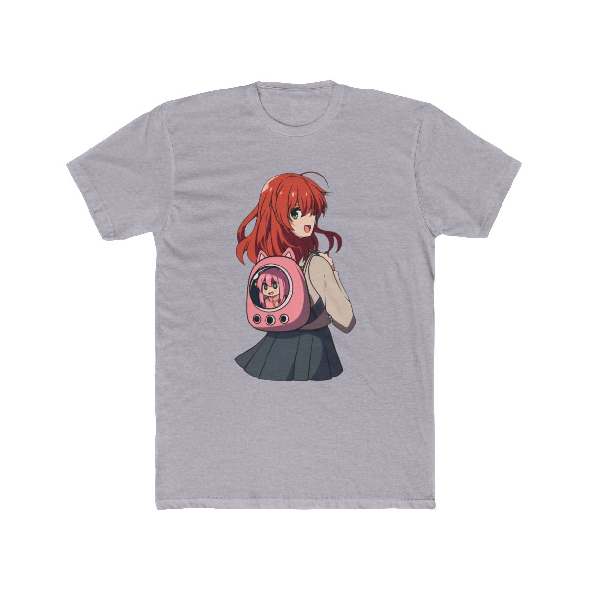Ikuyo Kita Hitori Chibi Art T Shirt | Bocchi the Rock! - alternate angle 5, merchandise