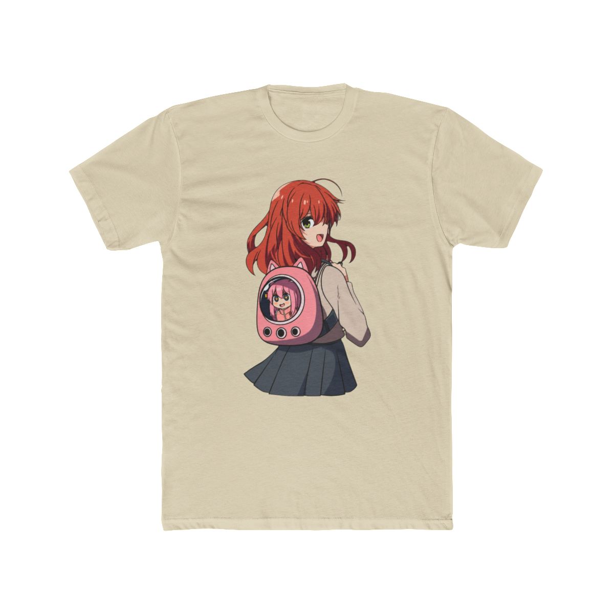 Ikuyo Kita Hitori Chibi Art T Shirt | Bocchi the Rock! - alternate angle 4, merchandise