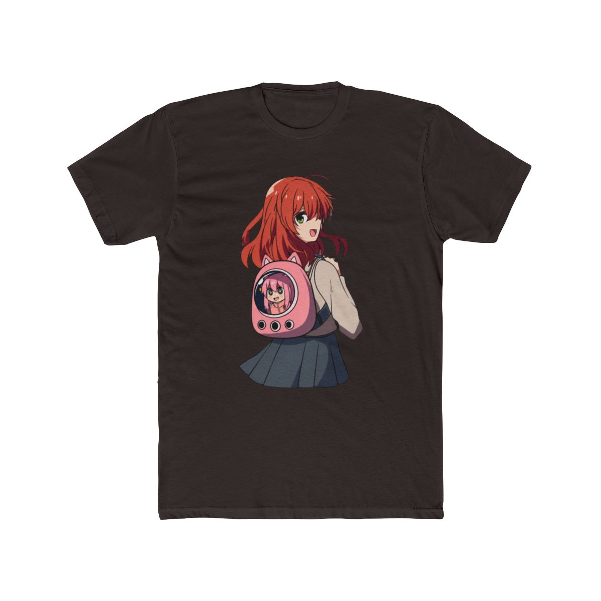 Ikuyo Kita Hitori Chibi Art T Shirt | Bocchi the Rock! - alternate angle 3, merchandise