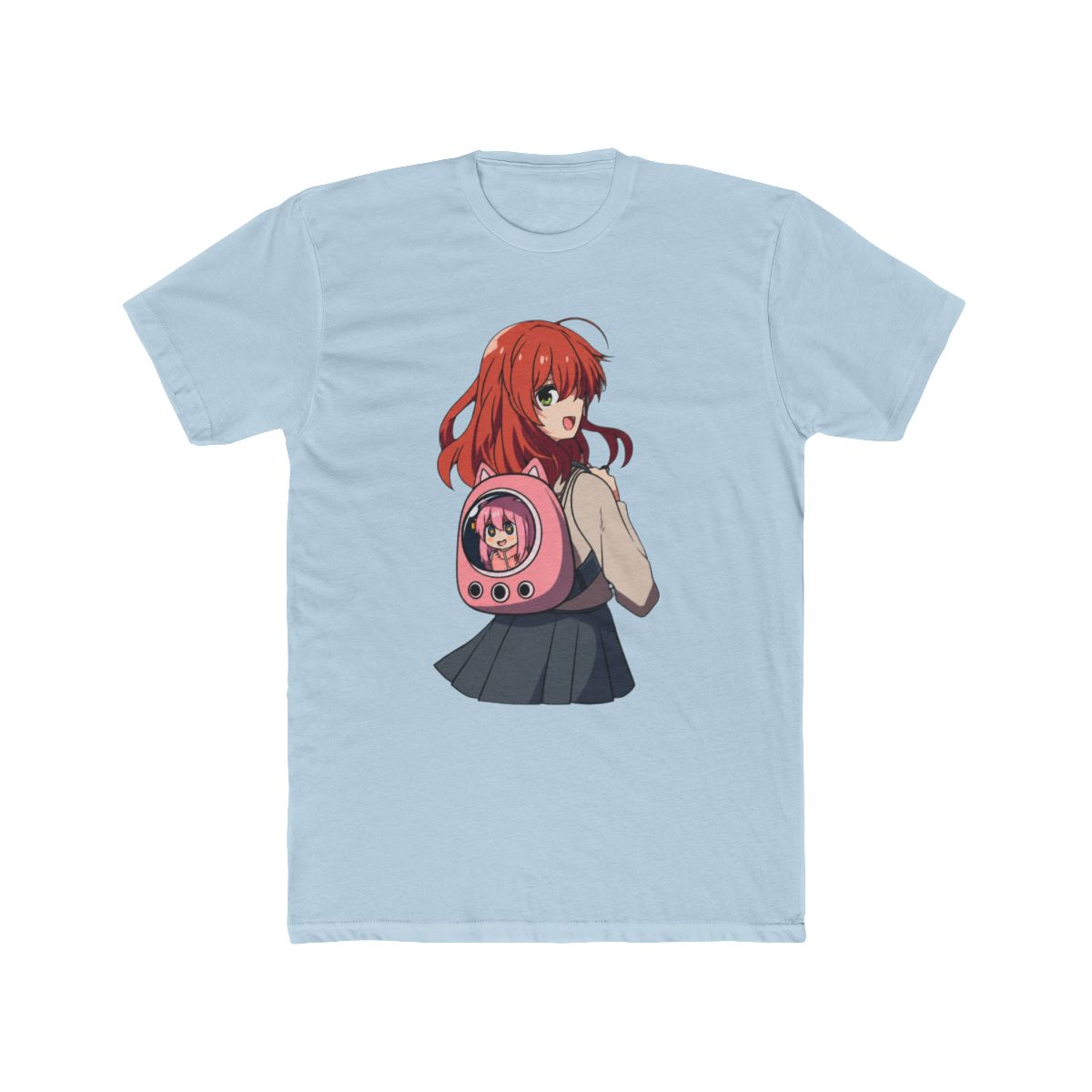 Ikuyo Kita Backpack Hitori Chibi Art T Shirt | Bocchi the Rock! - Official T-Shirts merchandise