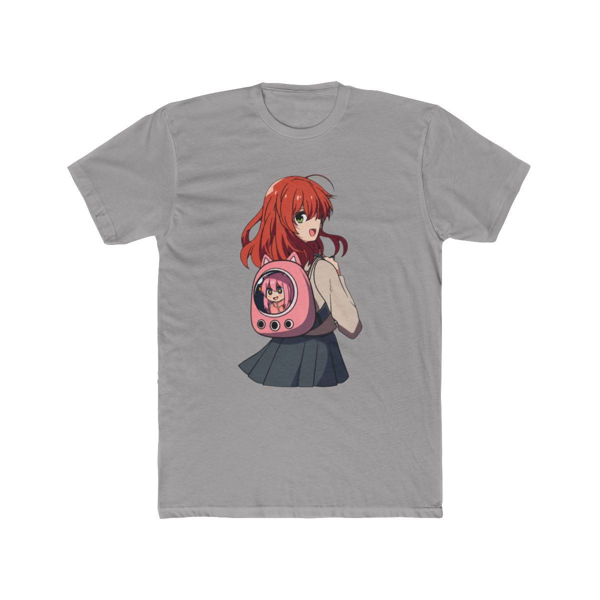 Ikuyo Kita Hitori Chibi Art T Shirt | Bocchi the Rock! - alternate angle 2, merchandise