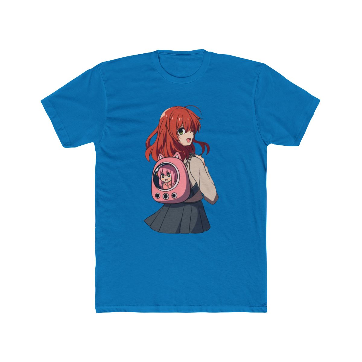 Ikuyo Kita Backpack Hitori Chibi Art T Shirt | Bocchi the Rock! - alternate angle 2, merchandise