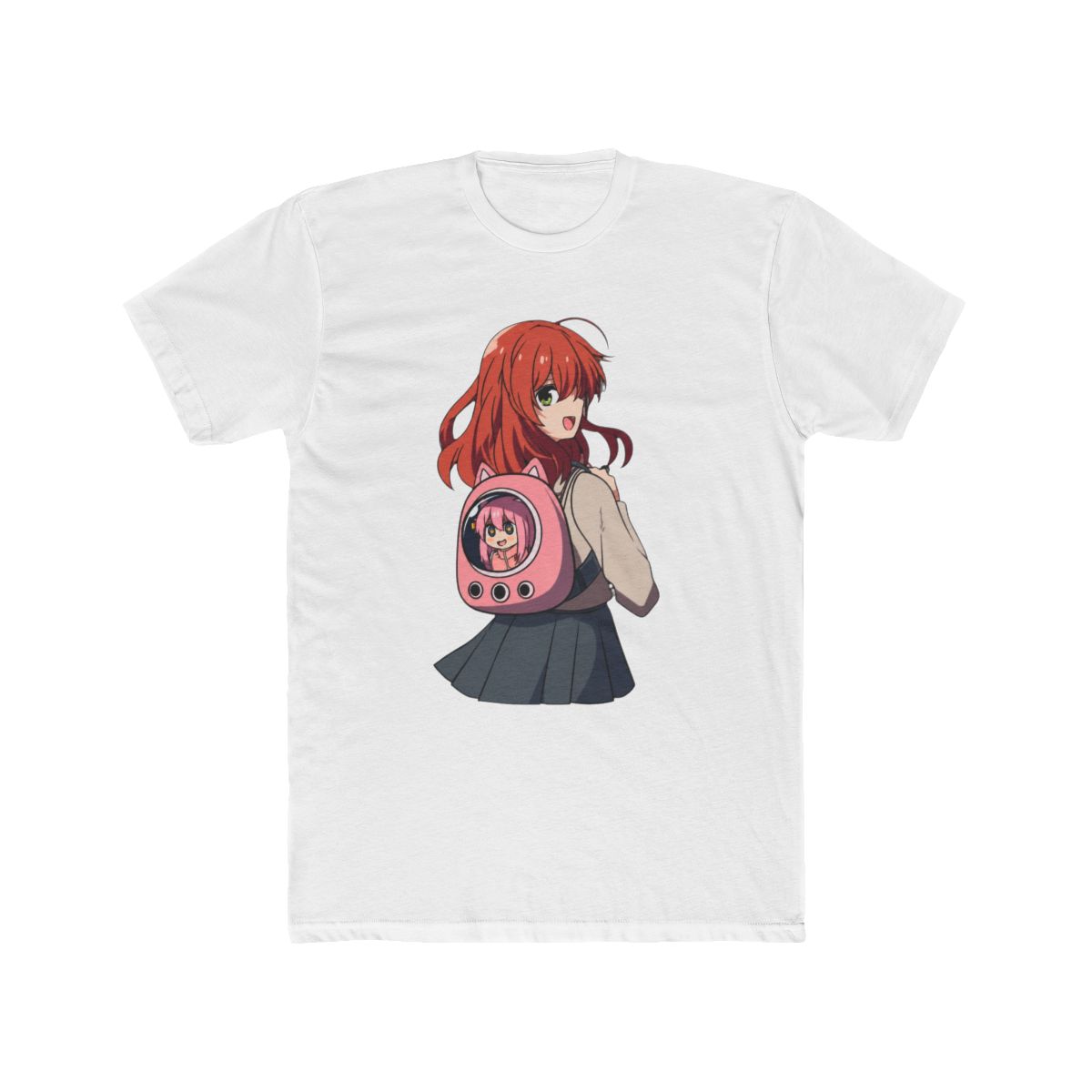 Ikuyo Kita Hitori Chibi Art T Shirt | Bocchi the Rock! - Official T-Shirts merchandise
