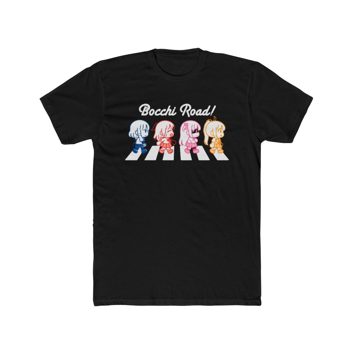 Bocchi the Rock T Shirt - Bocchi Road! | Bocchi the Rock!