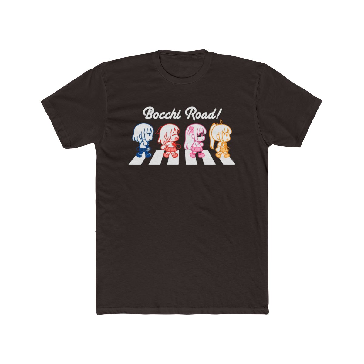 Bocchi the Rock T Shirt - Bocchi Road! | Bocchi the Rock! - alternate angle 2, merchandise