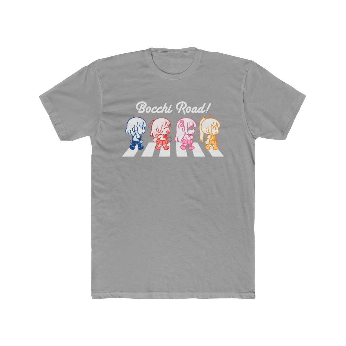 Bocchi the Rock T Shirt - Bocchi Road! | Bocchi the Rock! - Official T-Shirts merchandise