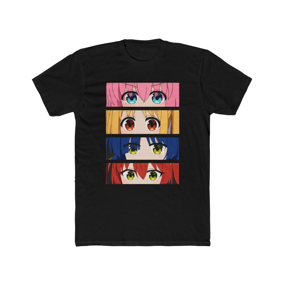 Bocchi The Rock Classic T Shirt | Bocchi the Rock! - alternate angle 3, merchandise