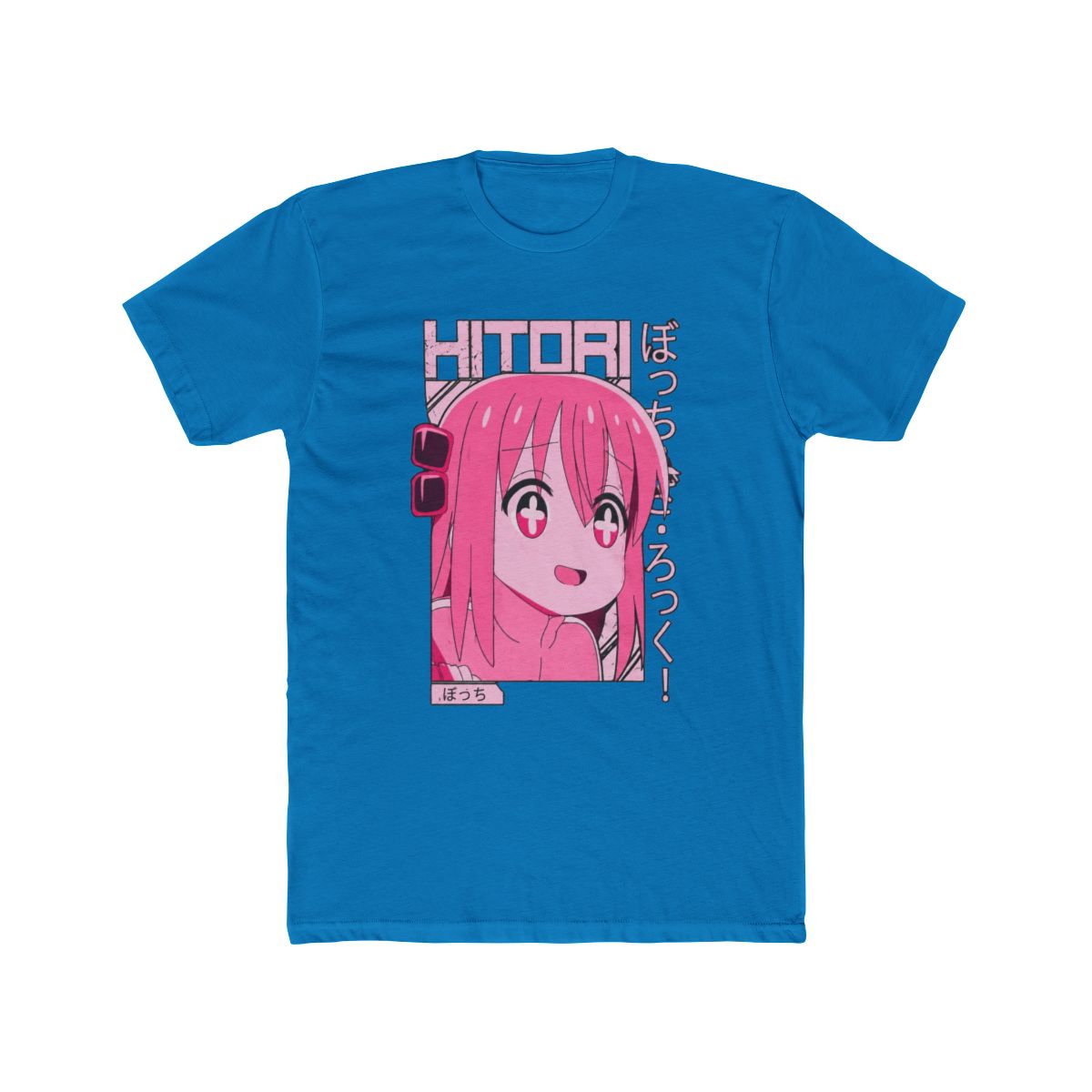 Bocchi, The Rock! Hitori Anime T - T Shirt | Bocchi the Rock!