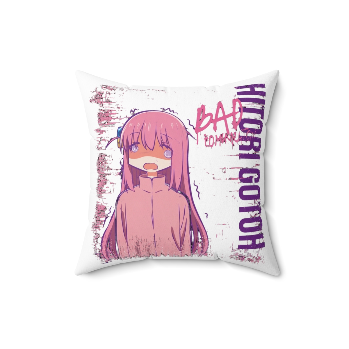 BOCCHI THE ROCK: BAD COMUNICATION (PASTEL VERSION) (GRUNGE STYLE) - alternate angle 2, merchandise