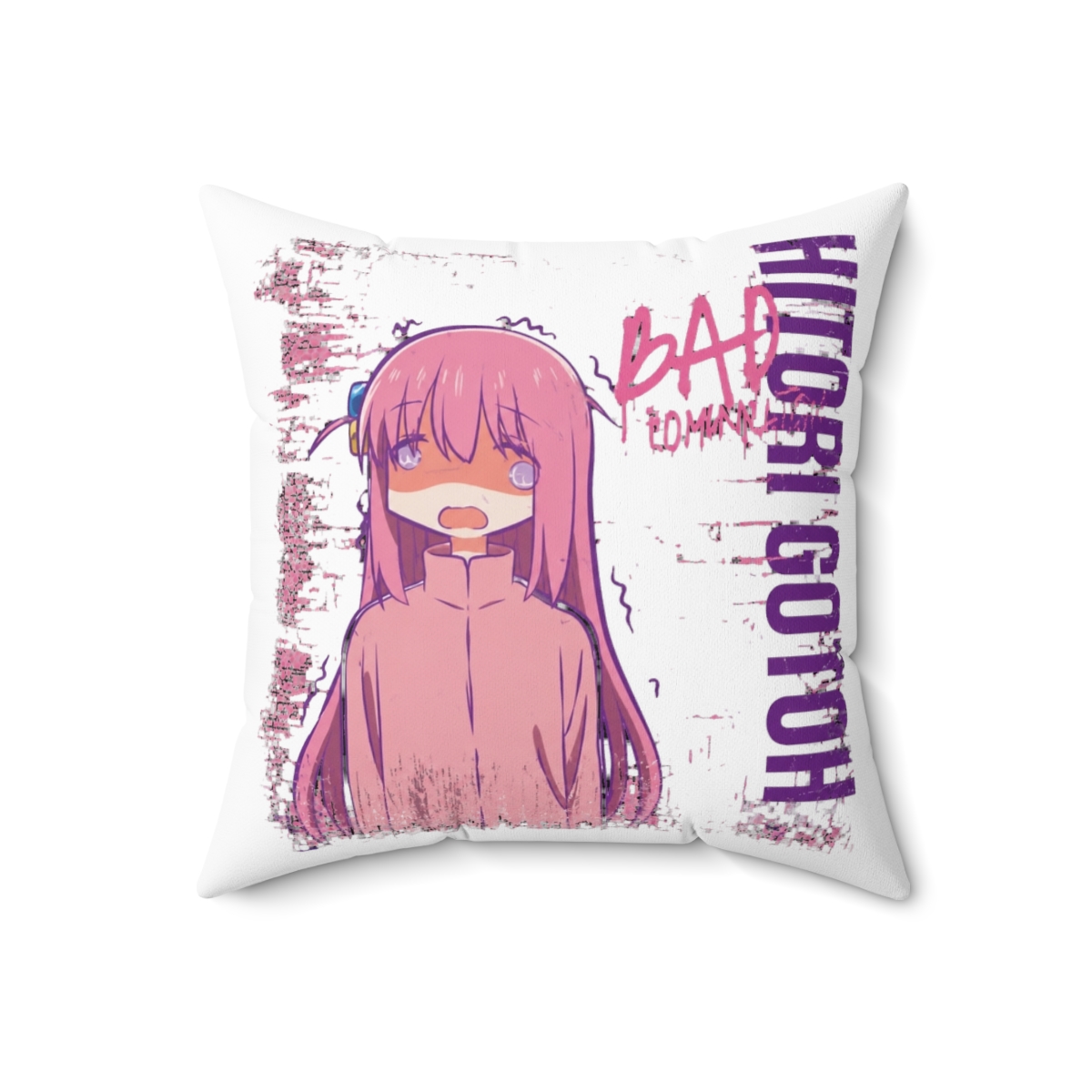 BOCCHI THE ROCK: BAD COMUNICATION (PASTEL VERSION) (GRUNGE STYLE) - alternate angle 3, merchandise