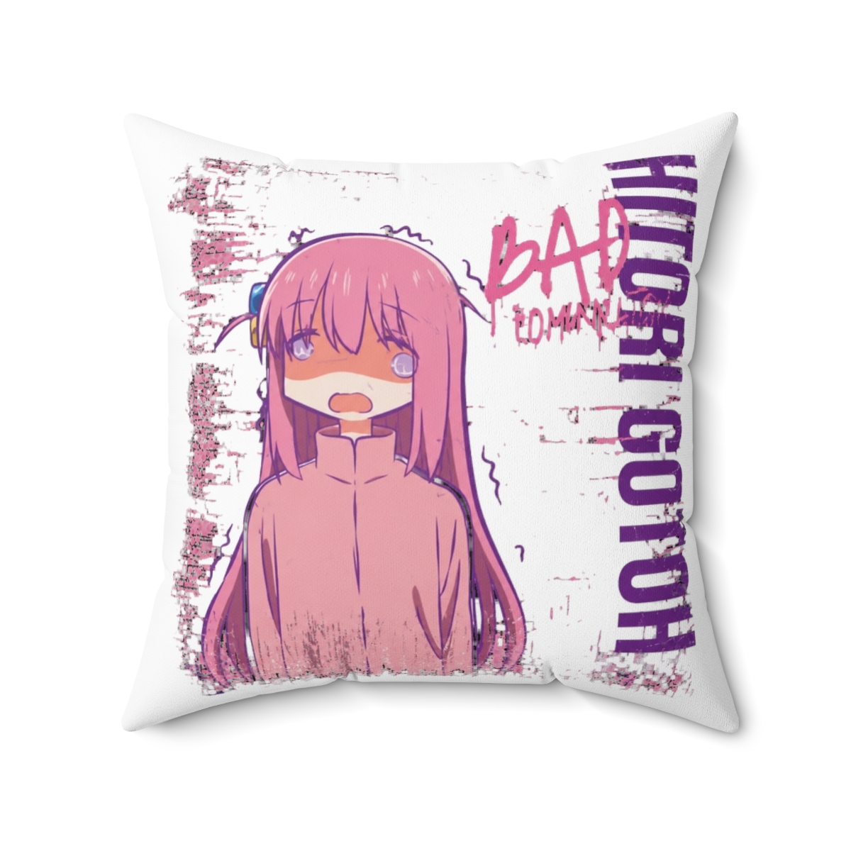 BOCCHI THE ROCK: BAD COMUNICATION (PASTEL VERSION) (GRUNGE STYLE) - alternate angle 4, merchandise